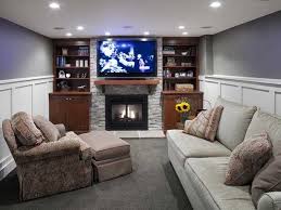 Here Are Some Small Basement Remodeling Ideas You Can Implement To Make The House Well Organized Al Basement Living Rooms Basement Remodeling Basement Design