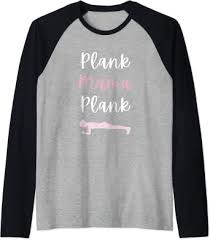 See more ideas about quotes, abs quotes, life quotes. Amazon Com Plank Mama Funny Core Abs Workout Saying Quote Mom Planking Raglan Baseball Tee Clothing