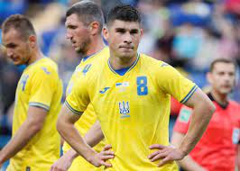 Buy the new ukraine football shirts including shorts, socks and training kit. Uefa Orders Change To Ukraine Football Jersey Voice Of America English