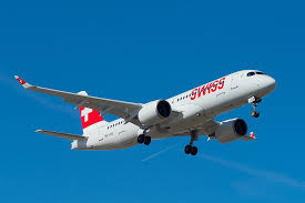 swiss fleet airbus a220 300 details and pictures