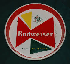 Pin By Jane Gardner On Vintage Ads Budweiser Beer Serving Beer