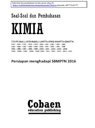 Kumpulan soal dan jawaban osk 2017 semua bidang jenjang sma; Soal Dan Pembahasa Kimia 1975 Dan 2014