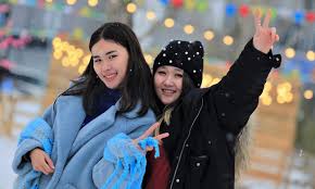 The total land area is 2,699. Int L Women S Day Marked In Nur Sultan Kazakhstan Global Times