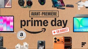 Photo Amazon Prime Day 2026 en DIRECT : les meilleures offres Tech de ...