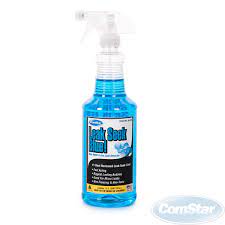 Used to detect leaks in medical gas piping. Leak Seek Hvac Gas Leak Detector Blue 1 Quart With Sprayer 12