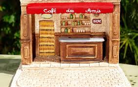 Le Bar Creches Et Passions Provencales Creche Provencale Bar Santon