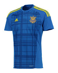Ukraine selbstbewusst vor start in den niederlanden. Ukraine 2016 Auswarts Trikot