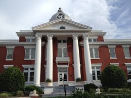 Pasco County Court House Dade City Florida Paul Chandler July 2014 Pasco County Florida Dade City