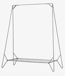 2.17 mb (660) png 1680*2240 px size: Anker Folding Clothing Rack 0 Menu Anker Rack Black Transparent Png 960x941 Free Download On Nicepng