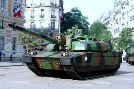 This is an unpainted model. Leclerc Panzer Wikipedia