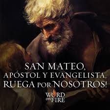 Ruega por nosotros, guadalajara, mexico. San Mateo Apostol Y Evangelista Ruega Por Nosotros Frases De Santos Santos Religion