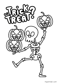 All these santa coloring pages are free and can be printed in seconds from your computer. Free Printable Halloween Coloring Pages For Kids It S Pam Del