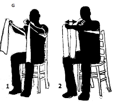 7 Seated Resistance Band Exercises For Seniors Caregiverology Band Workout Senior Fitness Resistance Band Exercises