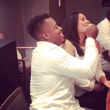 Cheers to Panthers running back Jonathan Stewart and Natalie Hills! The  couple eloped in Seattle over the weekend 🎉 (Photos courtesy of The  Stewarts) · Axios Charlotte · Facebook