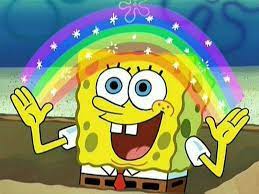Imagination Spongebob Yearbook Memes Squarepants