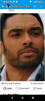 Rege-Jean Page! One Of The Finer Experiences In Life!❤️