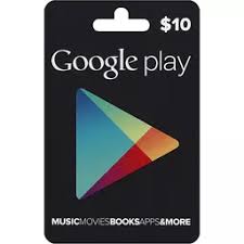 Never use google play gift cards to pay for taxes, bail money, or anything outside google play. Google Gift Card Google Play 10 Gift Cards Lees