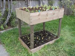 It has such a clean look to it and will certainly make your backyard pop. How To Build A Standing Raised Garden Bed Mike S Backyard Nursery