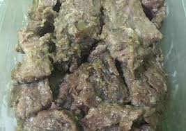 Gandik sendiri terletak di paha sapi bagian belakang. Resep Empal Daging Sapi Remas Nu