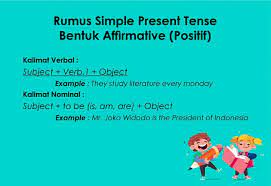 I ate a cake yesterday. 19 Contoh Simple Present Tense Pengertian Rumus Lengkap