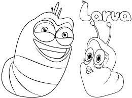 Coloring pages kids larva is funny cartoons is an application that will help your child learn how to color or paint a drawing by choosing . 11 Ideas De Larvas Juani Dibujos De Bob Esponja Libro De Colores Decoracion Mesa Cumpleanos