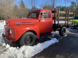 Image result for Red 1949 Truck