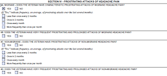 How The Va Rates Migraine Headaches Hill Ponton P A