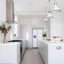 No longer just an afterthought, contemporary splashbacks feature more elaborate designs, having moved away from traditional tiling and favouring unique materials an. White Kitchen Ideas 22 Schemes That Are Clean Bright And Timeless