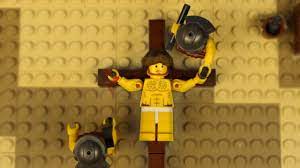 The punishment that brought us p. Lego The Passion Of Christ Stop Motion Youtube