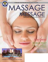 FSMTA Massage Message Magazine Nov/Dec 2014