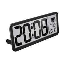 The best digital wall clocks. China New Modern Digital Wall Clock 14 Large Size Lcd Decorative Table Clock With Dual Alarm On Global Sources Wall Clock Digital Table Clock Modern Lcd Alarm Clock