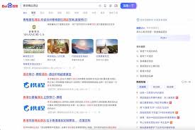 用百度广告打开粤港澳大湾区的市场大门