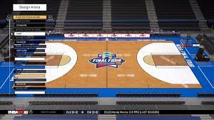 Thy euroleague final four 2021 için heyecan dorukta. Nba 2k16 2016 Final Four Court Tutorial Youtube