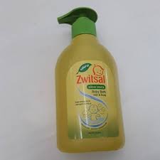 Zwitsal Natural Aloe Vera Baby Bath Hair Body 300ml Shopee Indonesia