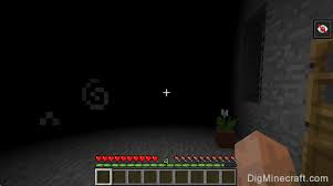 It can be obtained only from eating a pufferfish. Blindness In Minecraft