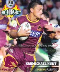To the song sweet dispositon by the temper trap. 2006 Smiths Hot Shot Tazo No 1 Karmichael Hunt Brisbane Broncos 7600