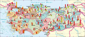 Zonguldak city in turkey detailed profile, population and facts. Diercke Weltatlas Kartenansicht Turkei Bevolkerungswachstum Bevolkerungswanderung 978 3 14 100700 8 127 2 0