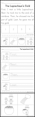 Check spelling or type a new query. Sequencing Stories First Next Then Last Read And Sequence The Leprechaun Story Kindergarten Writing Teaching Writing Kindergarten Reading