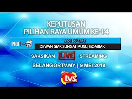 For example, you can stream from gopro or ivue horizon pro glasses. Live Pengiraan Undi Pru14 P 098 Gombak Youtube