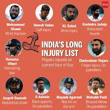 Virat kohli (c), ajinkya rahane (vc), rohit sharma, mayank agarwal, shubman gill, cheteshwar pujara, kl rahul, hardik pandya, rishabh pant (wk), wriddhiman saha (wk), ravichandran ashwin, kuldeep yadav, axar patel. Ind Vs Aus 4th Test Team India Banking On Resilience Against Australia Cricket News Times Of India
