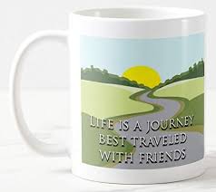 Life Is A Journey Mug 11 Oz Large Handle Ceramic Tea Coff Https Www Amazon Co Uk Dp B07vwkzl2t Ref Cm Sw R Pi Dp U X Mugs Coffee Cup Gifts Gifts In A Mug