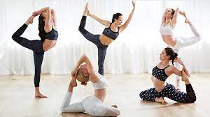 Avoid wearing high heels, loafers or glossy slippers, clogs, ankle boots or mules as it won't go great with a pair of yoga pants ever! What To Wear To Yoga Class The Trend Spotter