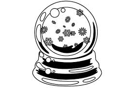 Download Empty Snow Globe Svg Cut File By Creative Fabrica Crafts Creative Fabrica PSD Mockup Templates