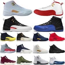 2019 Fiba Reverse Taxi 12 12s Game Royal Men Basketball Shoes Bumblebee Gs Cny Michigan White Grey Gym Red Mens Trainers Designer Sports Sneakers From