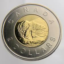 2004 Canada Specimen 2 Dollars Toonie Uncirculated Coin X923 | eBay