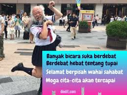 Maybe you would like to learn more about one of these? 70 Pantun Perpisahan Sekolah Untuk Teman Dan Guru Diedit Com