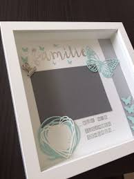 Diy Rahmen Workshops Grosses Geschenk Fur Baby Oder Taufe Paperloo Baby Geschenk Marcos De Cuadros Cuadros Bebes Manualidades