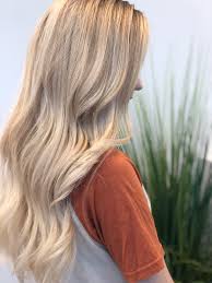 Blonde Hair Painting Balayage Blonde Hair Paint Hair Hair Painting