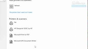 To download the needed driver, select it from the list below and click at 'download' button. How To Install Hp Designjet 1050c Printer Driver Manually On Windows 10 Youtube