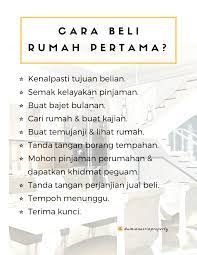 Sebelum kamu memutuskan untuk membeli rumah pertama, maka penting untuk mengetahui pertimbangannya. Cara Beli Rumah Pertama Proses Amin Nasrin Property Facebook